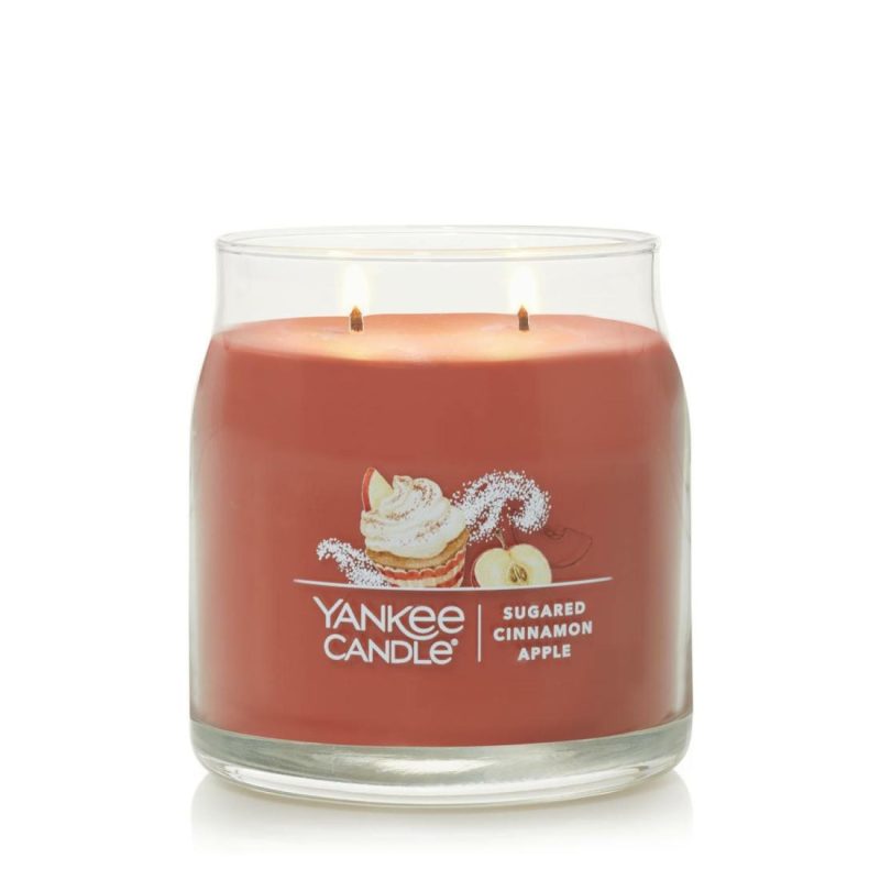 Signature Candles | Sugared Cinnamon Apple Candles Signature Candles