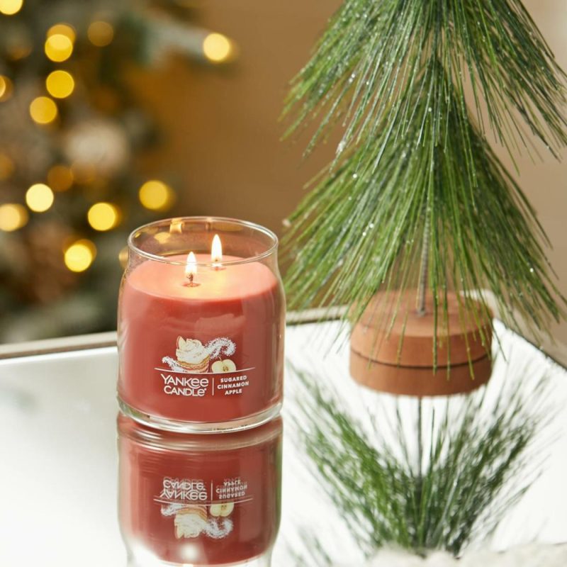 Signature Candles | Sugared Cinnamon Apple Candles Signature Candles