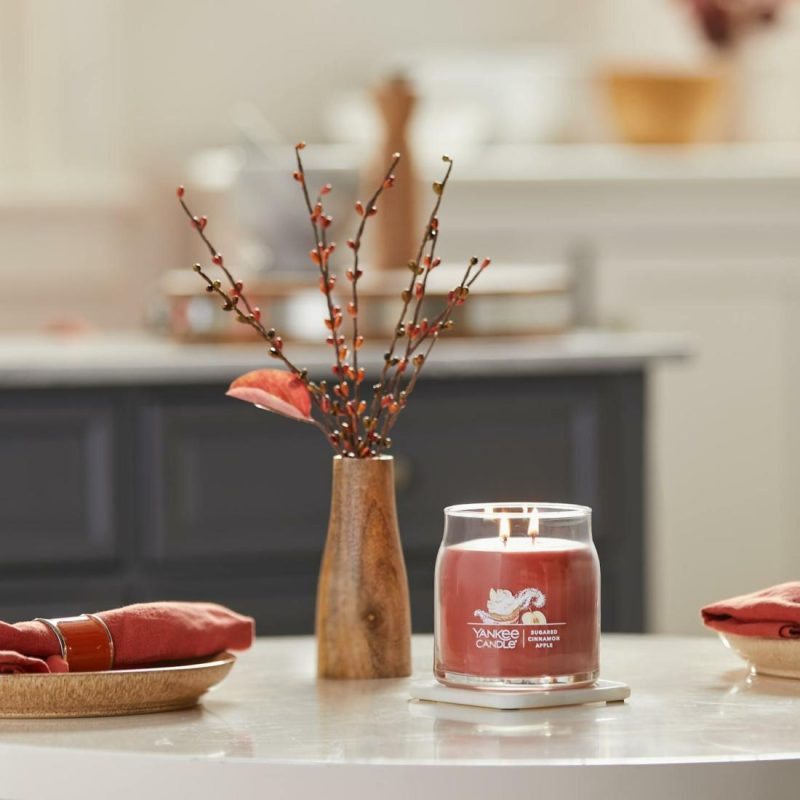 Signature Candles | Sugared Cinnamon Apple Candles Signature Candles