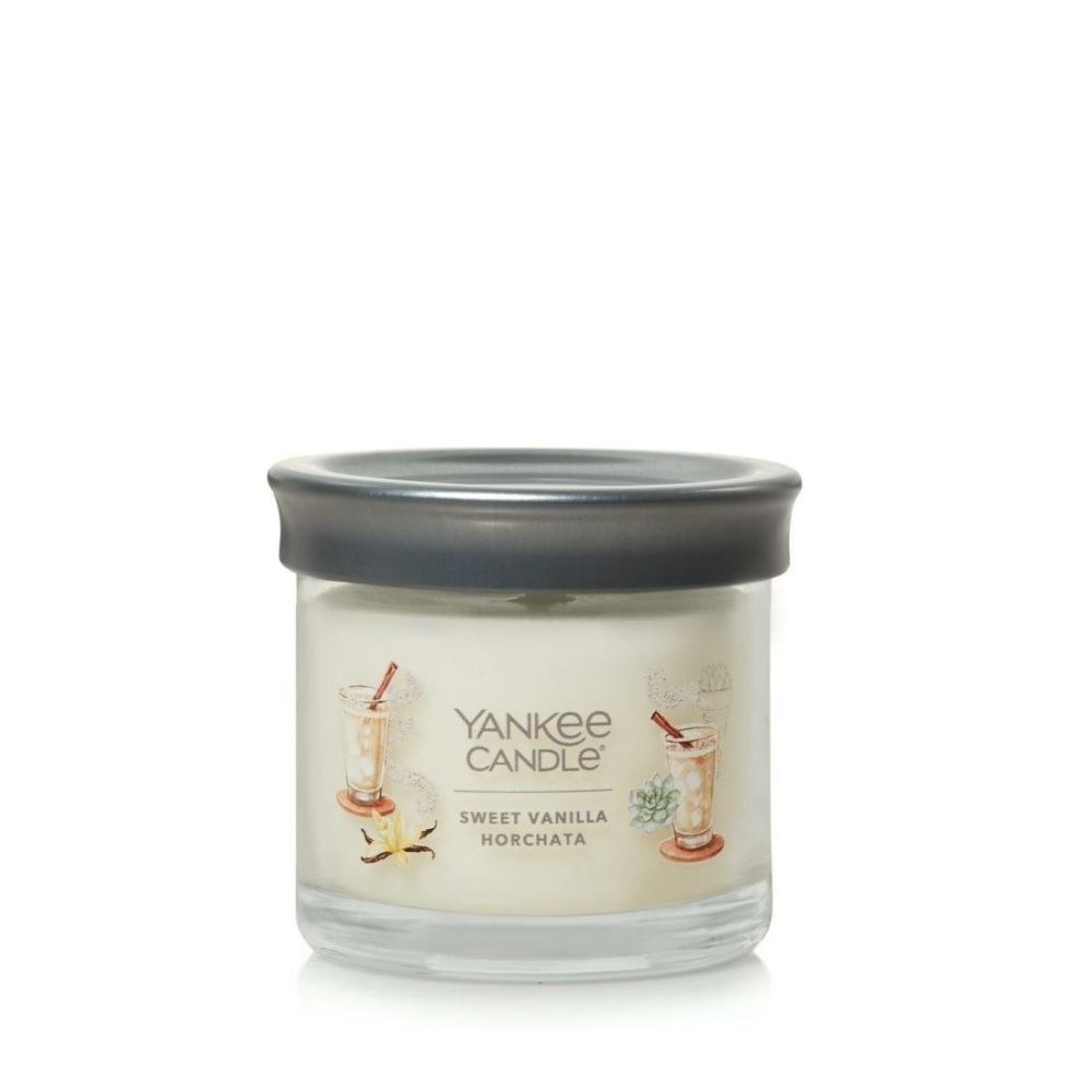 Signature Candles | Sweet Vanilla Horchata Candles Signature Candles