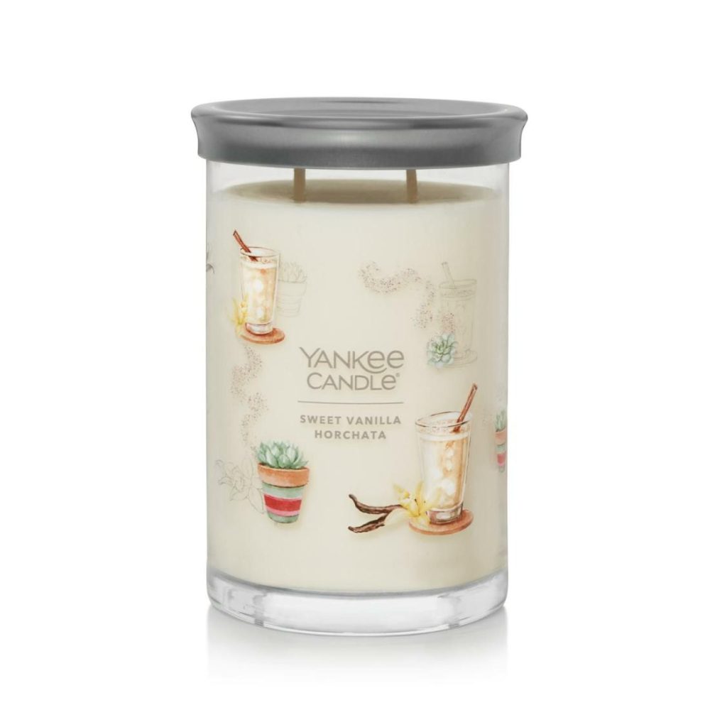 Signature Candles | Sweet Vanilla Horchata Candles Signature Candles