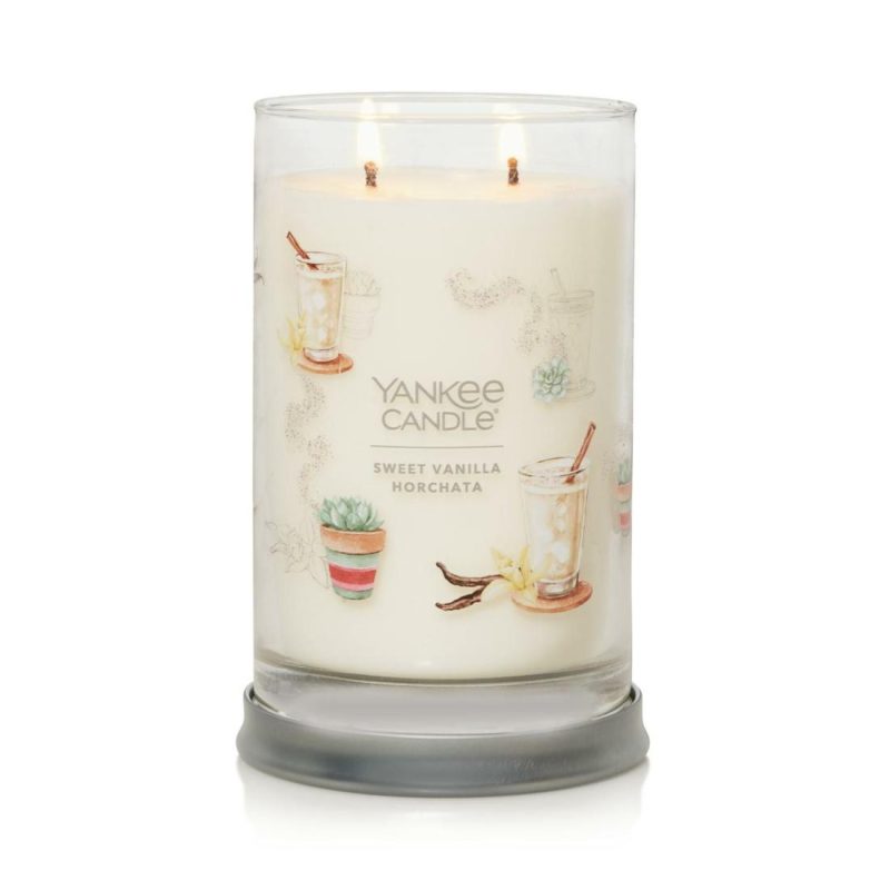 Signature Candles | Sweet Vanilla Horchata Candles Signature Candles