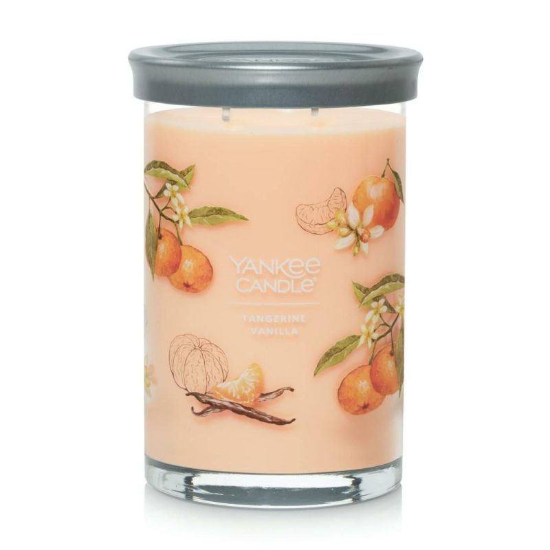 Signature Candles | Tangerine & Vanilla Candles Signature Candles