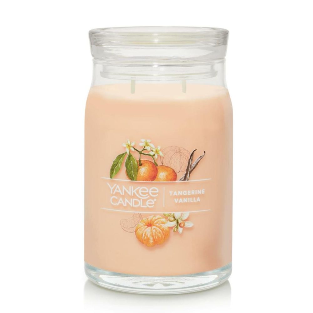 Signature Candles | Tangerine & Vanilla Candles Signature Candles