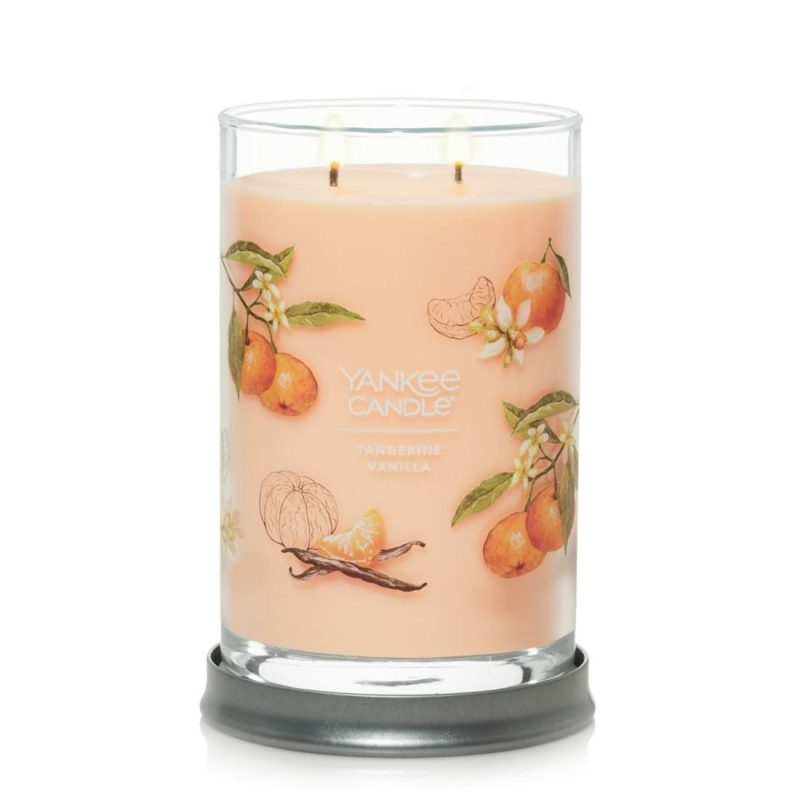 Signature Candles | Tangerine & Vanilla Candles Signature Candles