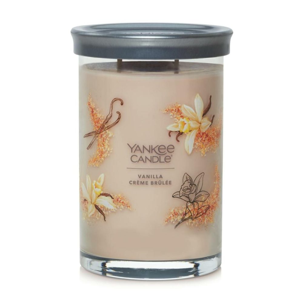 Signature Candles | Vanilla Crème Brûlée Candles Signature Candles