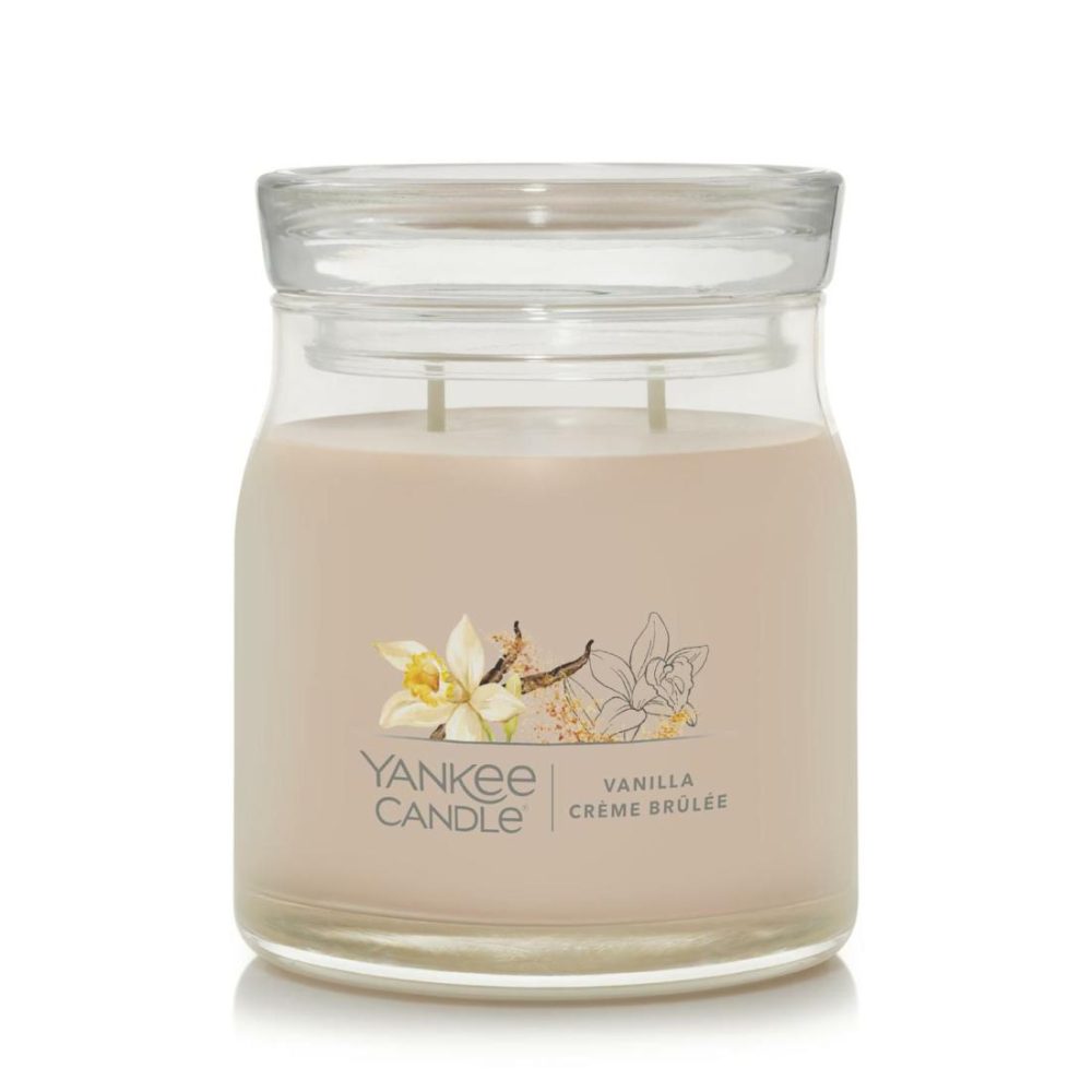 Signature Candles | Vanilla Crème Brûlée Candles Signature Candles