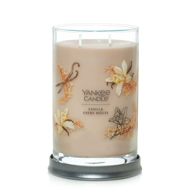 Signature Candles | Vanilla Crème Brûlée Candles Signature Candles