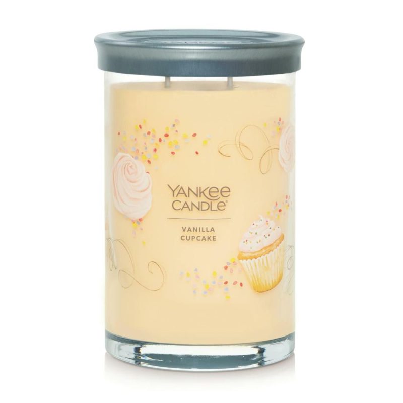 Signature Candles | Vanilla Cupcake Candles Signature Candles