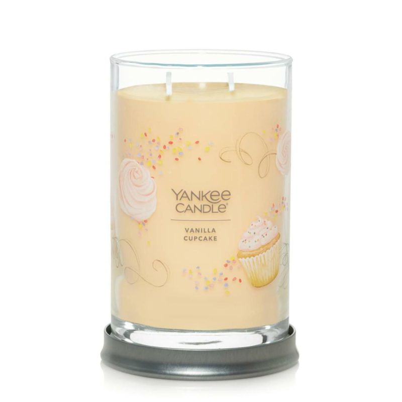 Signature Candles | Vanilla Cupcake Candles Signature Candles