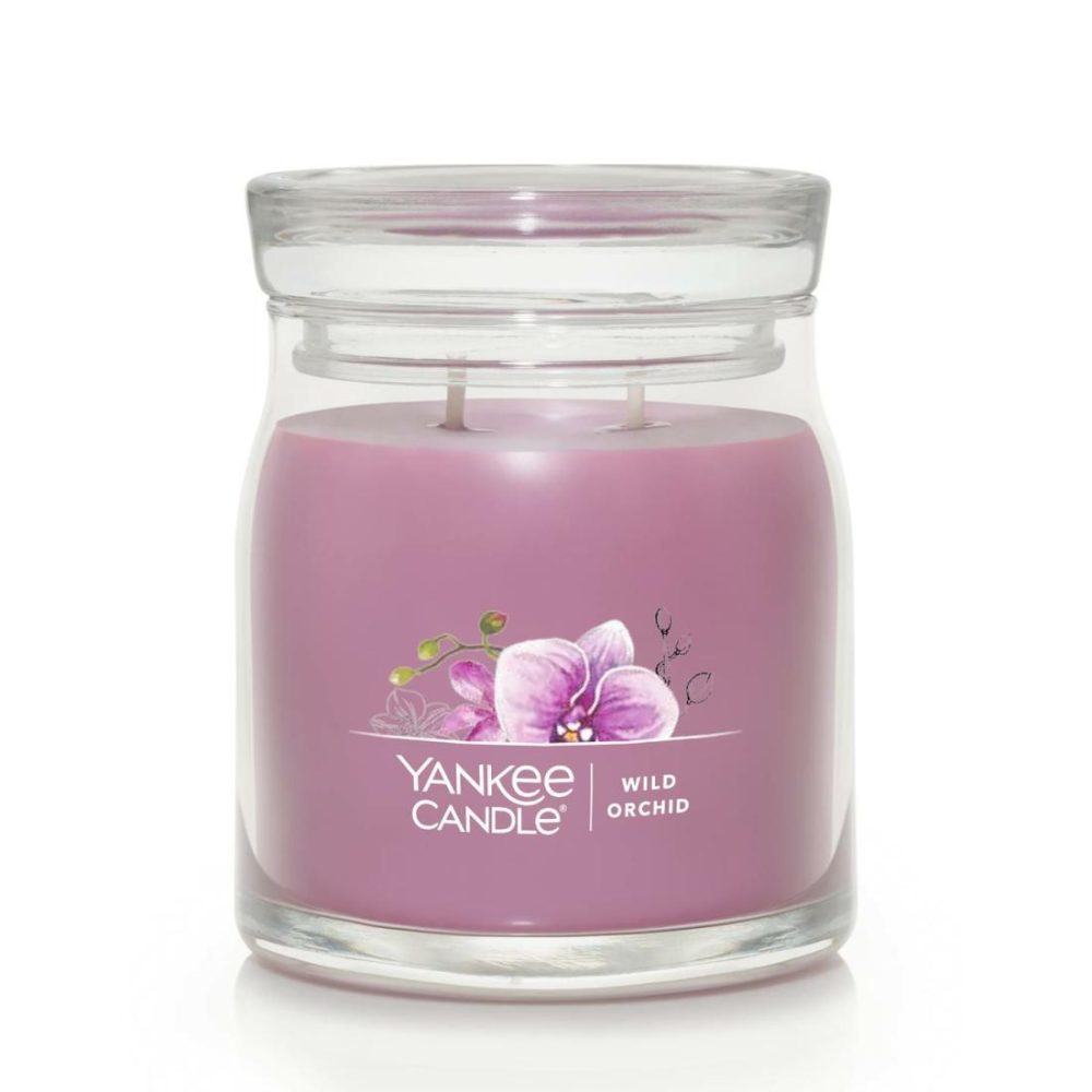 Signature Candles | Wild Orchid Candles Signature Candles