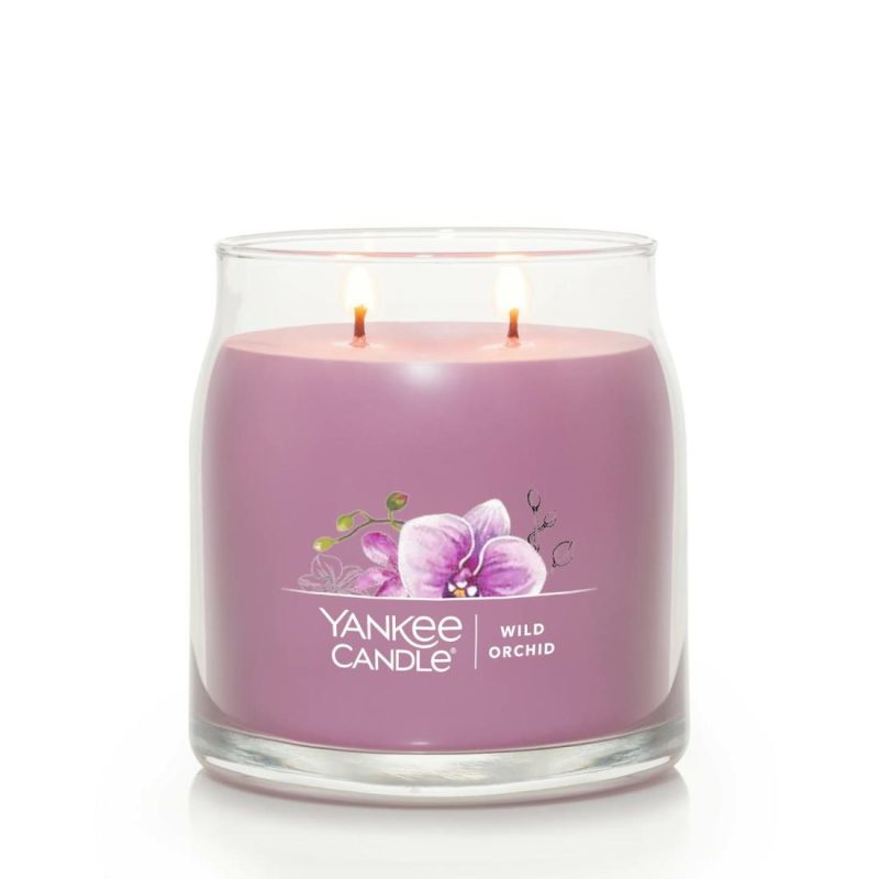 Signature Candles | Wild Orchid Candles Signature Candles