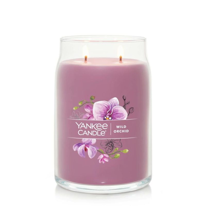 Signature Candles | Wild Orchid Candles Signature Candles