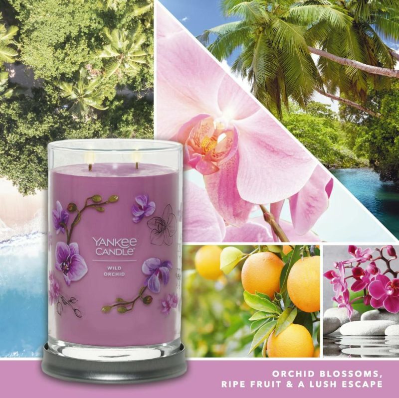 Signature Candles | Wild Orchid Candles Signature Candles