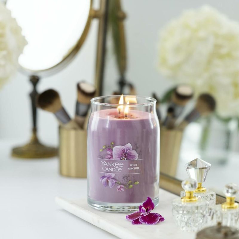 Signature Candles | Wild Orchid Candles Signature Candles