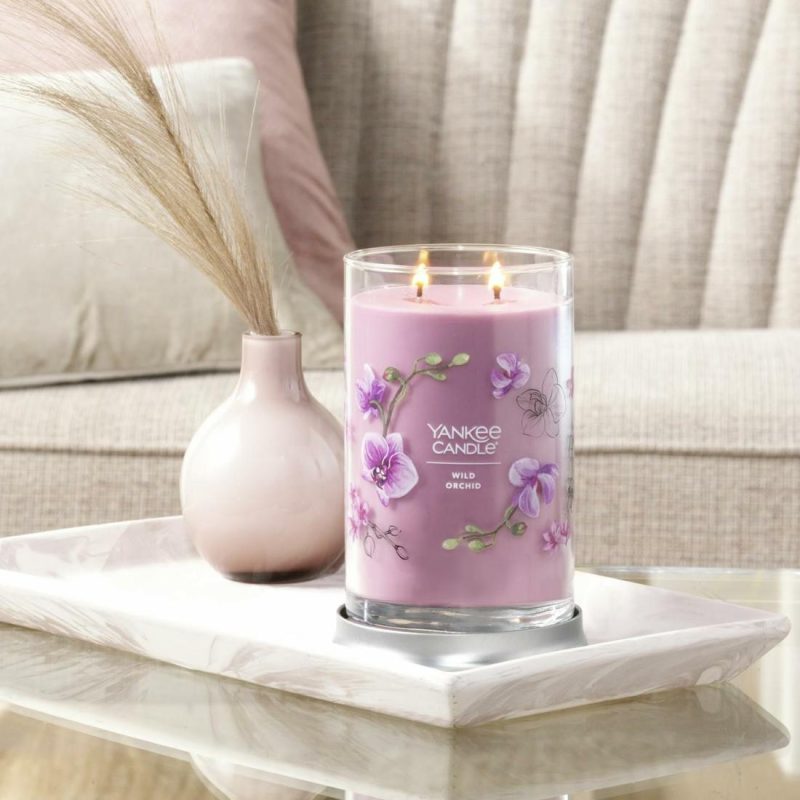 Signature Candles | Wild Orchid Candles Signature Candles