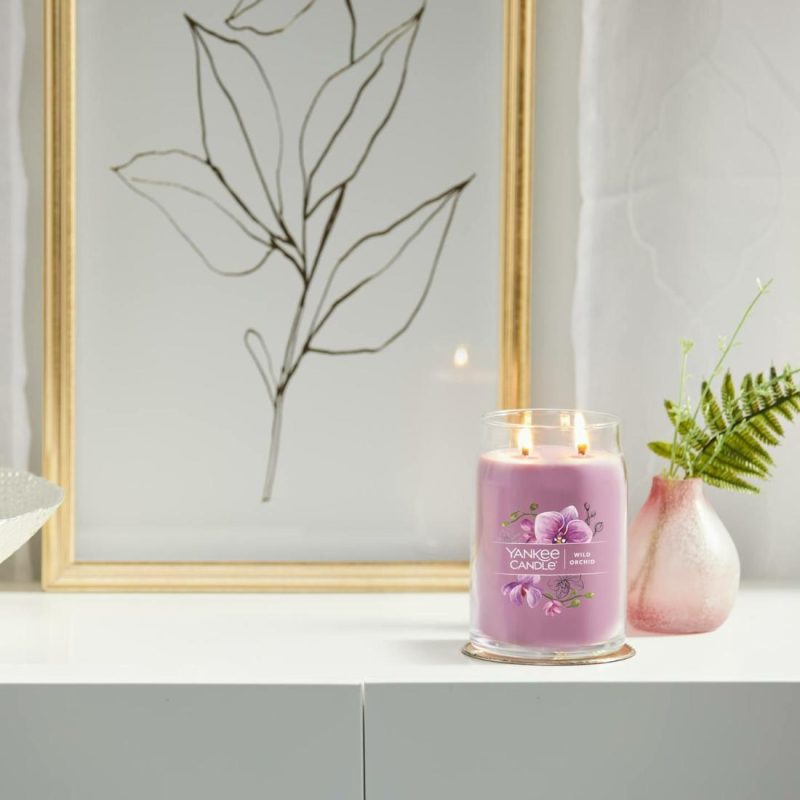 Signature Candles | Wild Orchid Candles Signature Candles