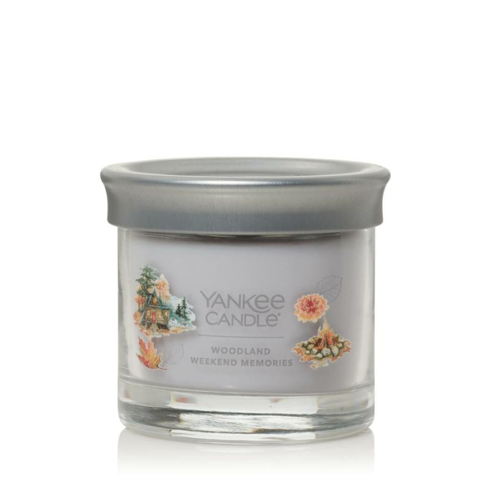 Signature Candles | Woodland Weekend Memories Candles Signature Candles