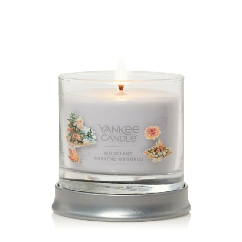 Signature Candles | Woodland Weekend Memories Candles Signature Candles