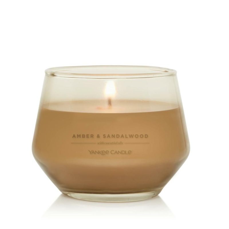 Studio Collection | Amber & Sandalwood Candles Studio Collection