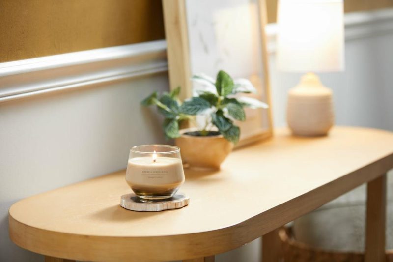 Studio Collection | Amber & Sandalwood Candles Studio Collection