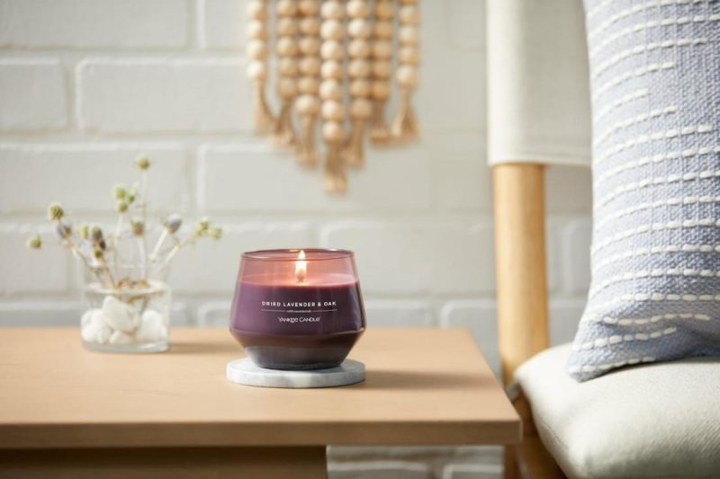 Studio Collection | Dried Lavender & Oak Candles Studio Collection