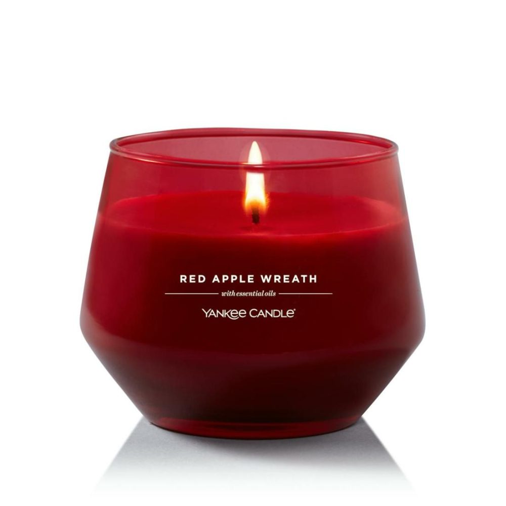 Studio Collection | Red Apple Wreath Candles Studio Collection