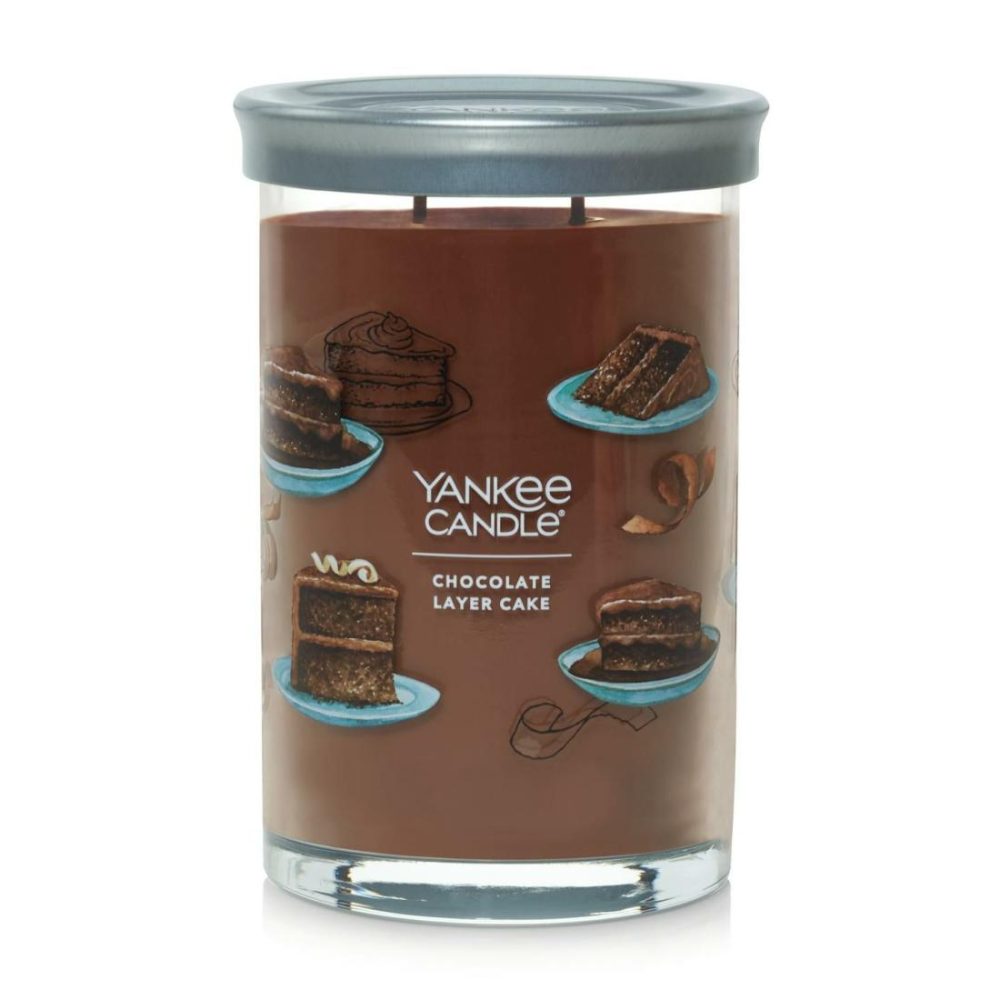 Signature Candles | Chocolate Layer Cake Candles Signature Candles