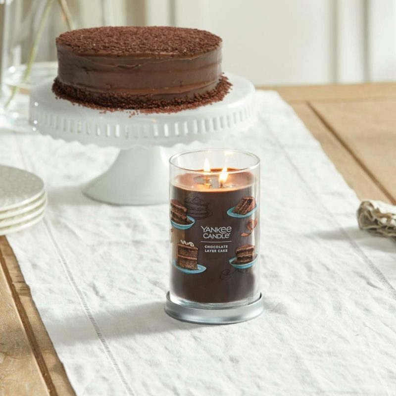 Signature Candles | Chocolate Layer Cake Candles Signature Candles