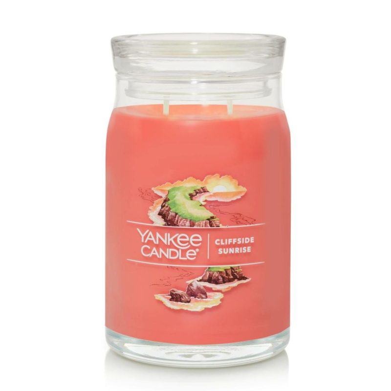 Signature Candles | Cliffside Sunrise Candles Signature Candles