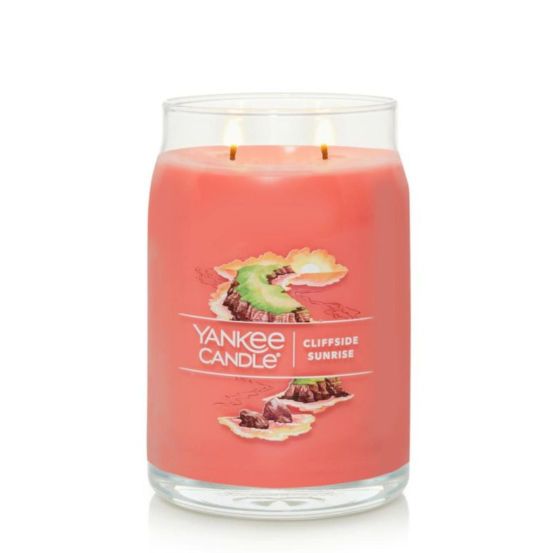 Signature Candles | Cliffside Sunrise Candles Signature Candles