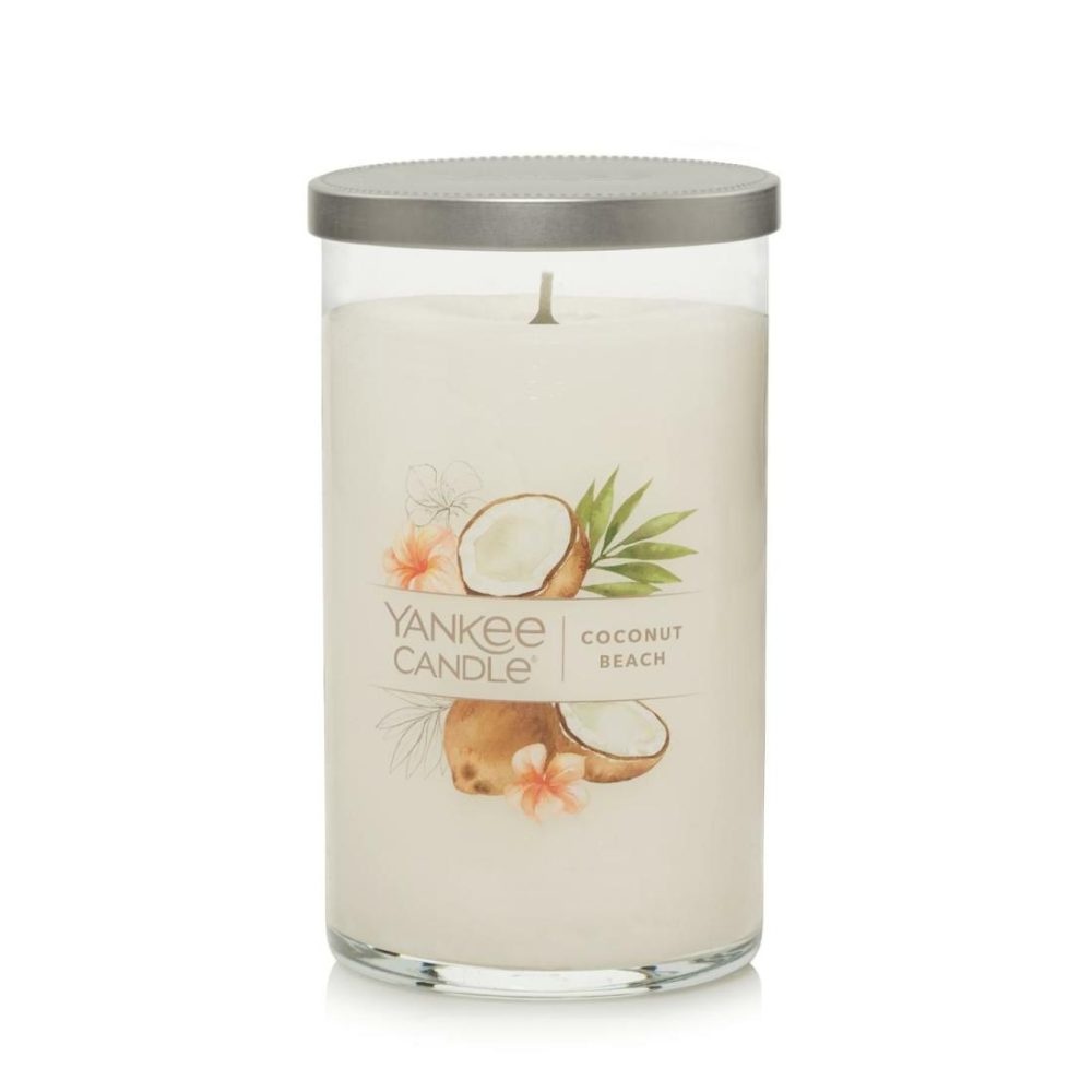 Signature Candles | Coconut Beach Candles Signature Candles