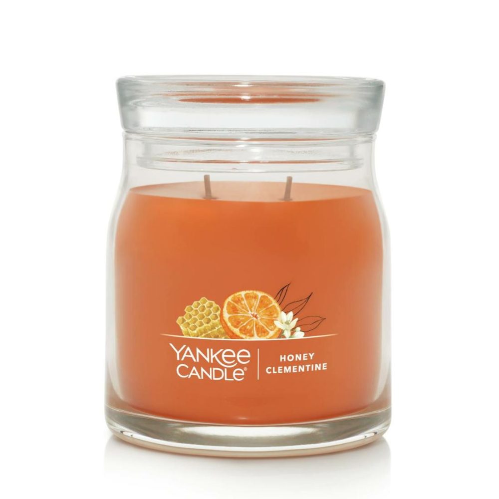 Signature Candles | Honey Clementine Candles Signature Candles