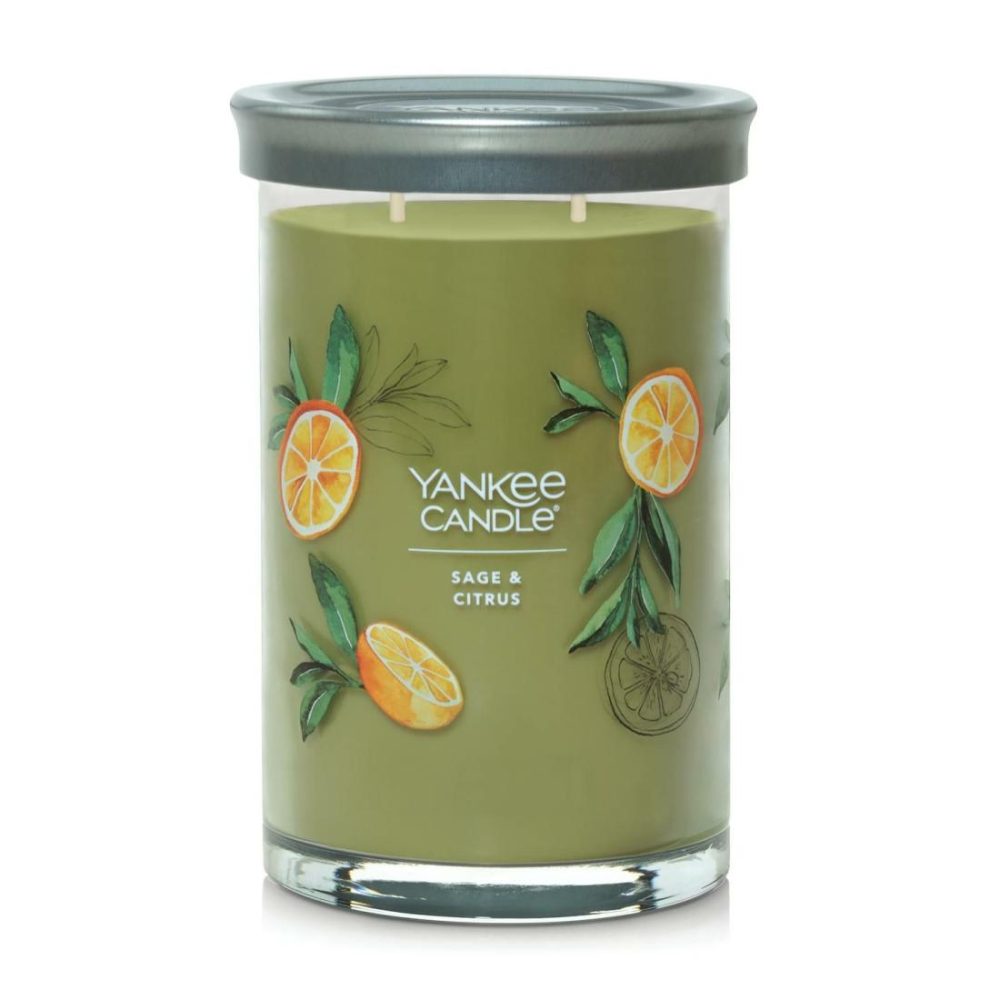 Signature Candles | Sage & Citrus Candles Signature Candles