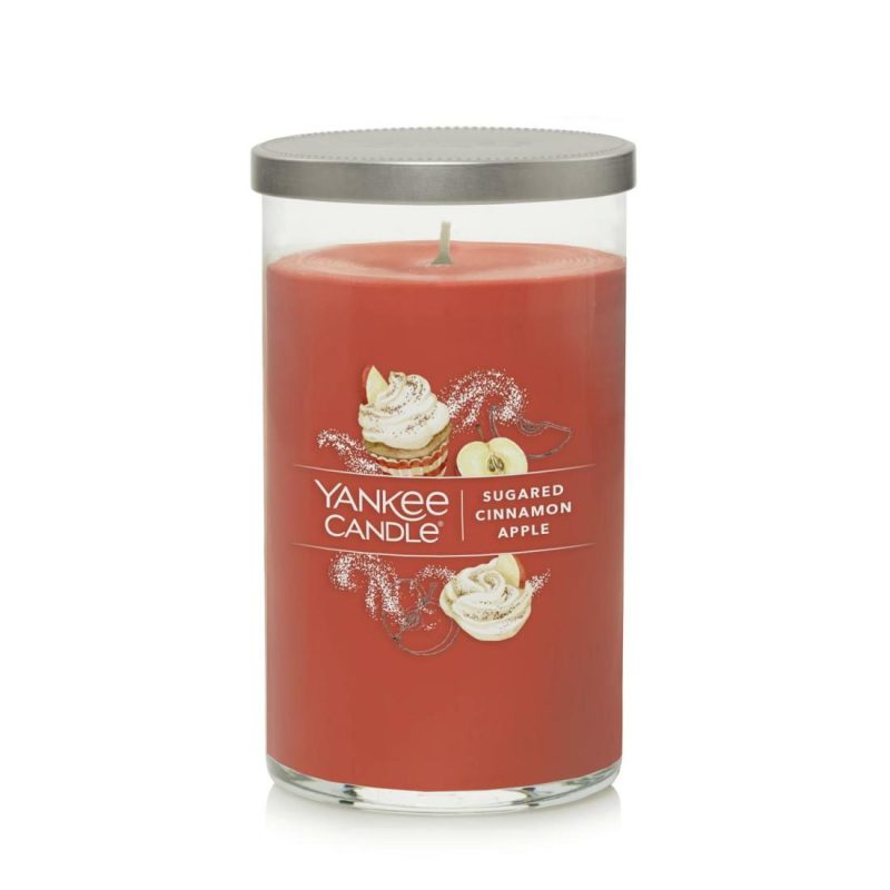 Signature Candles | Sugared Cinnamon Apple Candles Signature Candles