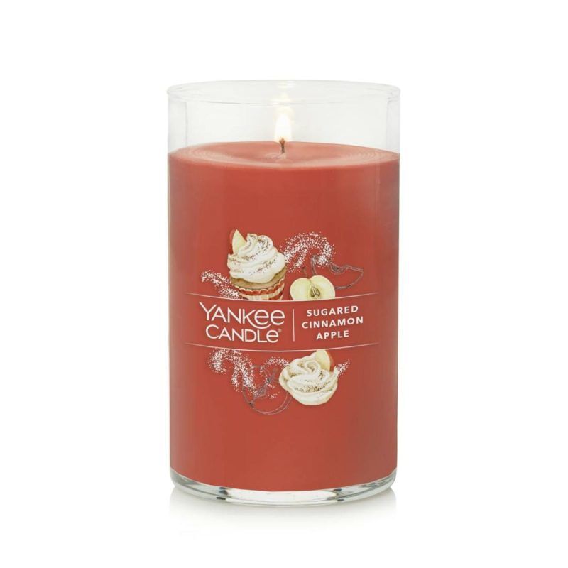 Signature Candles | Sugared Cinnamon Apple Candles Signature Candles